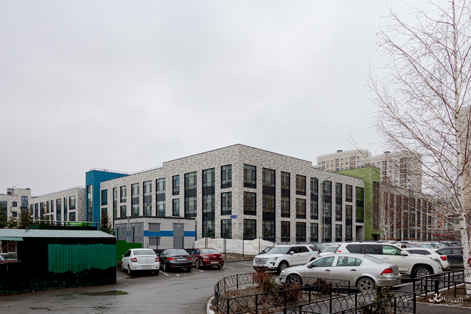 Казань, Улица Бондаренко, 32А