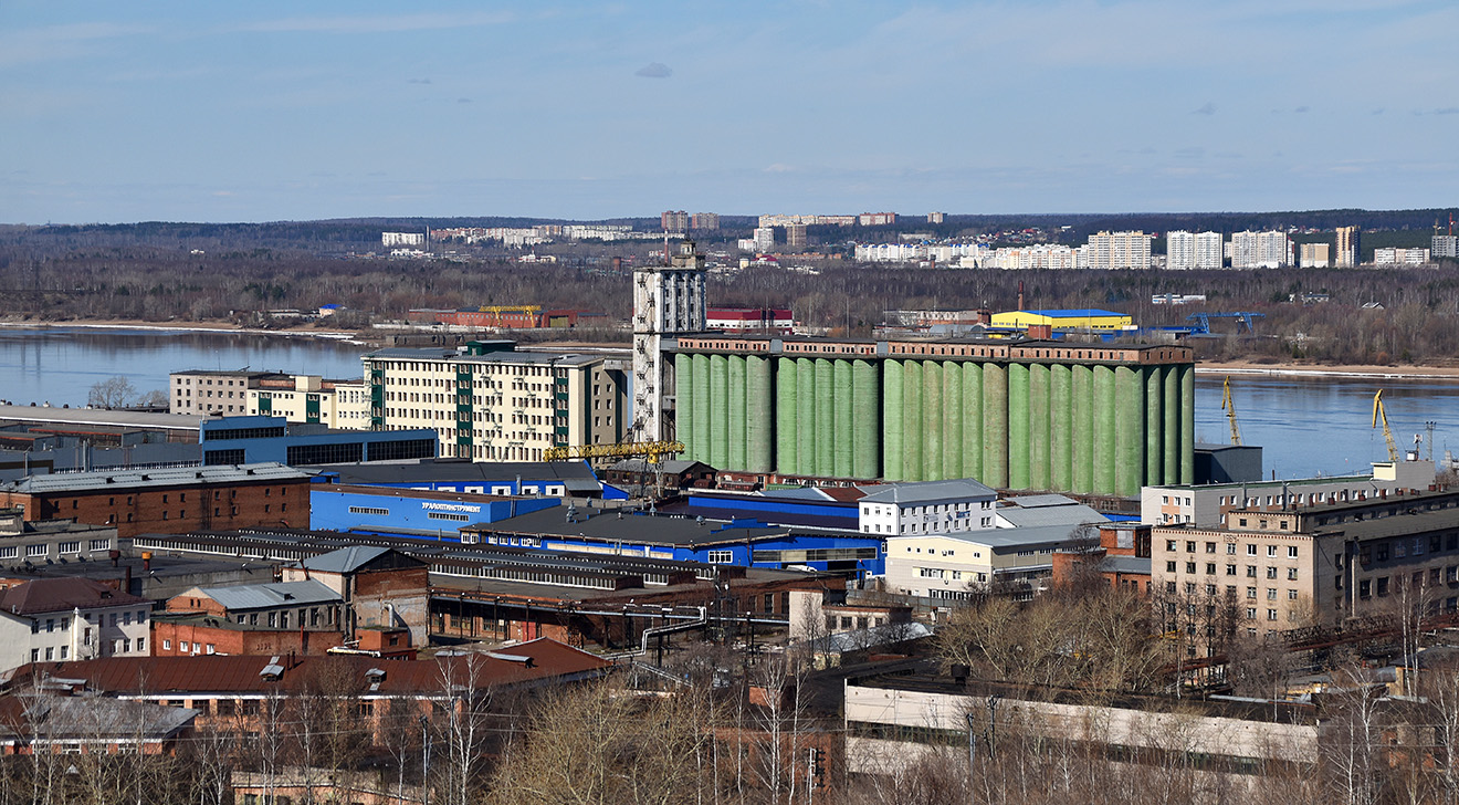 Пермь, Улица Дзержинского, 1В; Лесозаводская улица, 6; Улица Дзержинского, 1Г/1