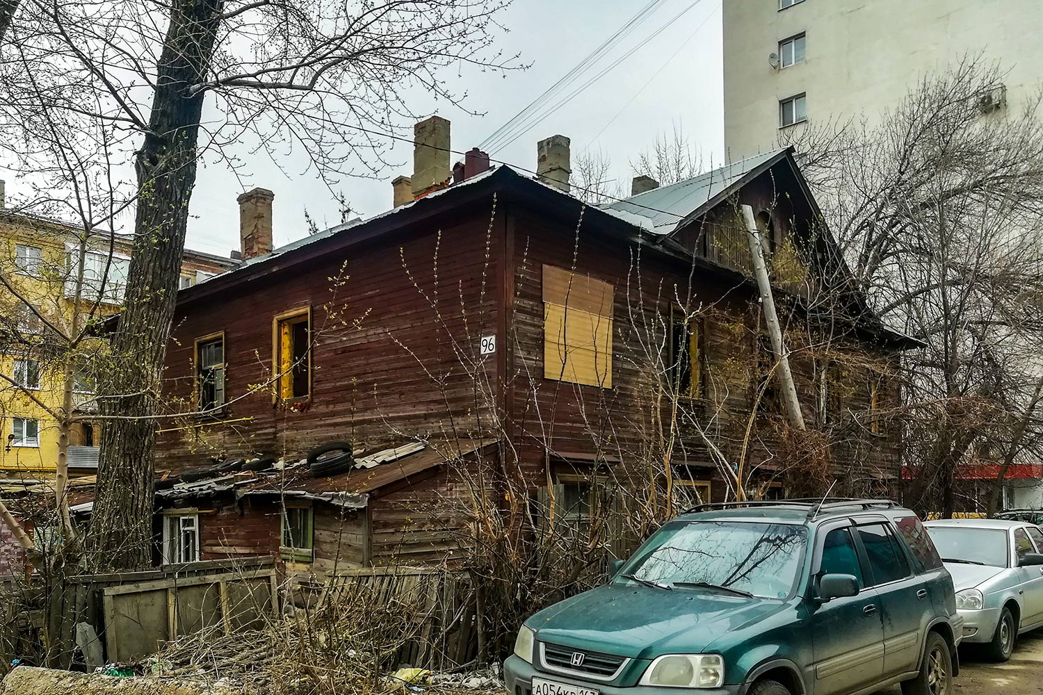 Самара, Революционная улица, 96
