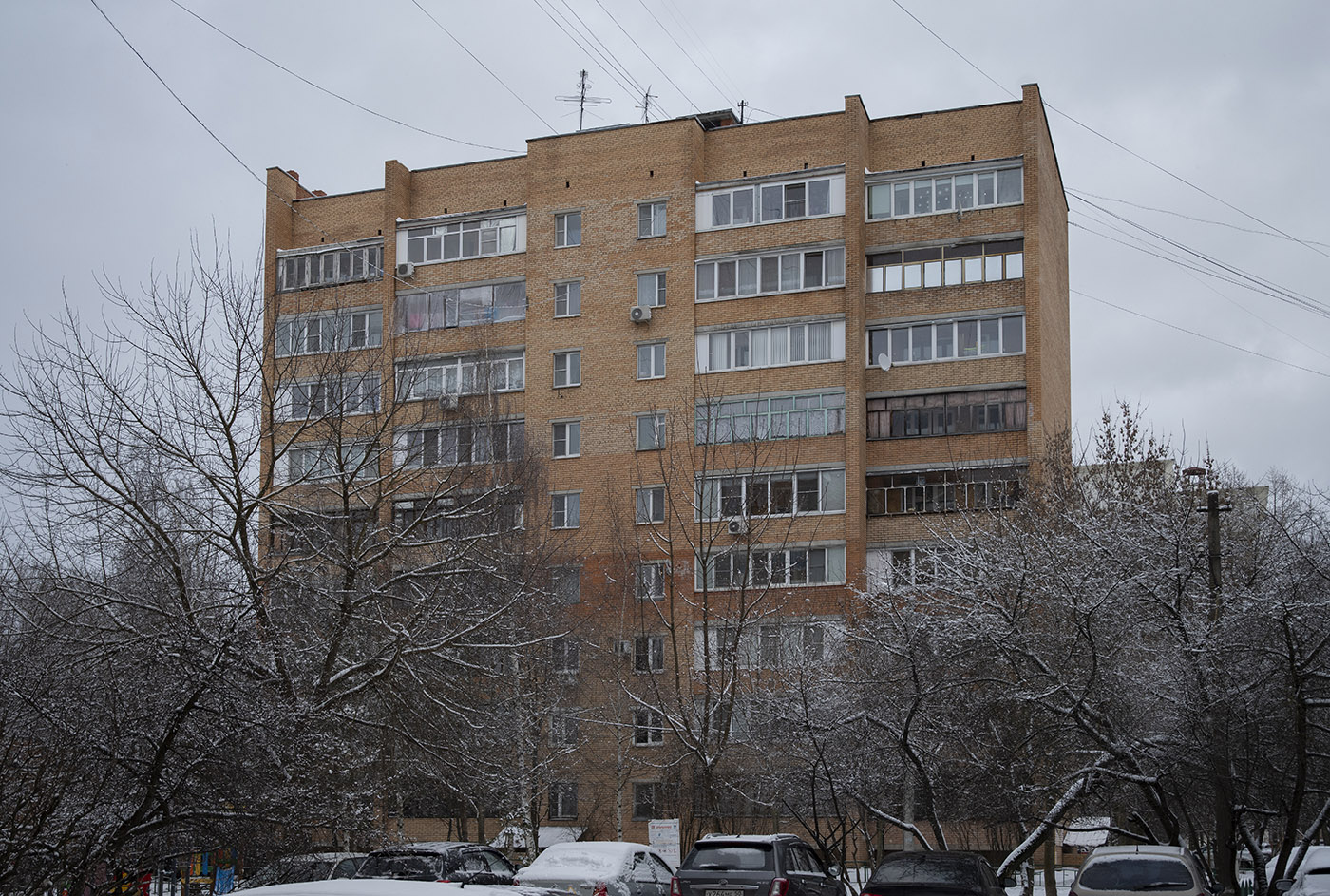 Большие Вязёмы, Можайское шоссе, 4