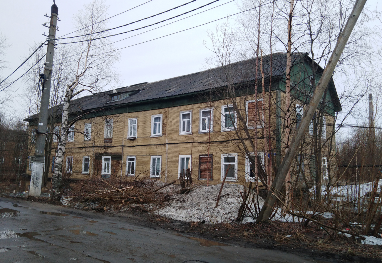 Archangelsk, Улица Юности, 6