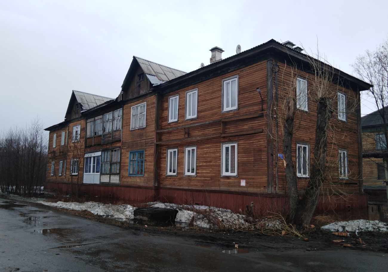 Archangelsk, Улица Вельможного, 7