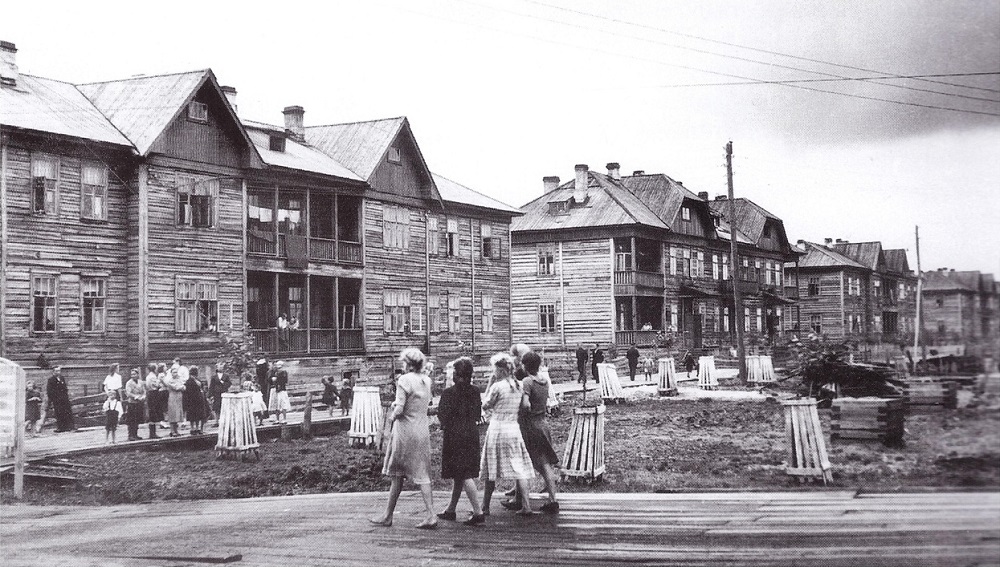 Archangielsk, Улица Вельможного, 3; Улица Вельможного, 5; Улица Вельможного, 7