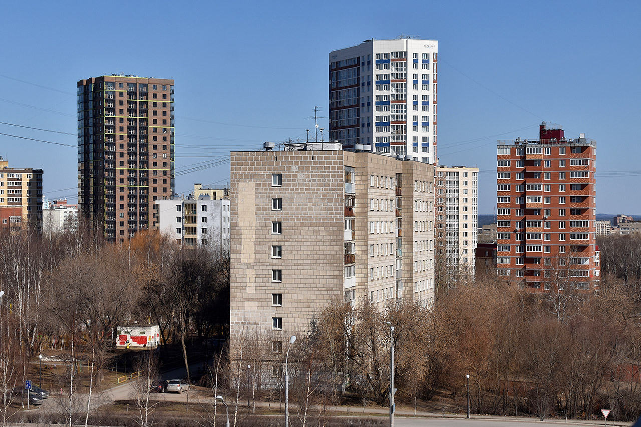 Пермь, Улица Красных Командиров, 7; Стахановская улица, 2; Малая улица, 3; Спартаковская улица, 4