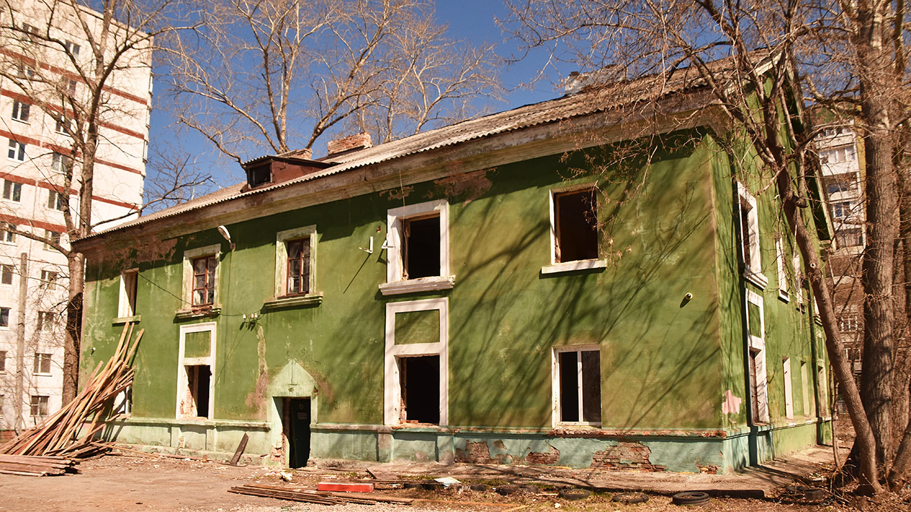 Пермь, Улица Елькина, 12