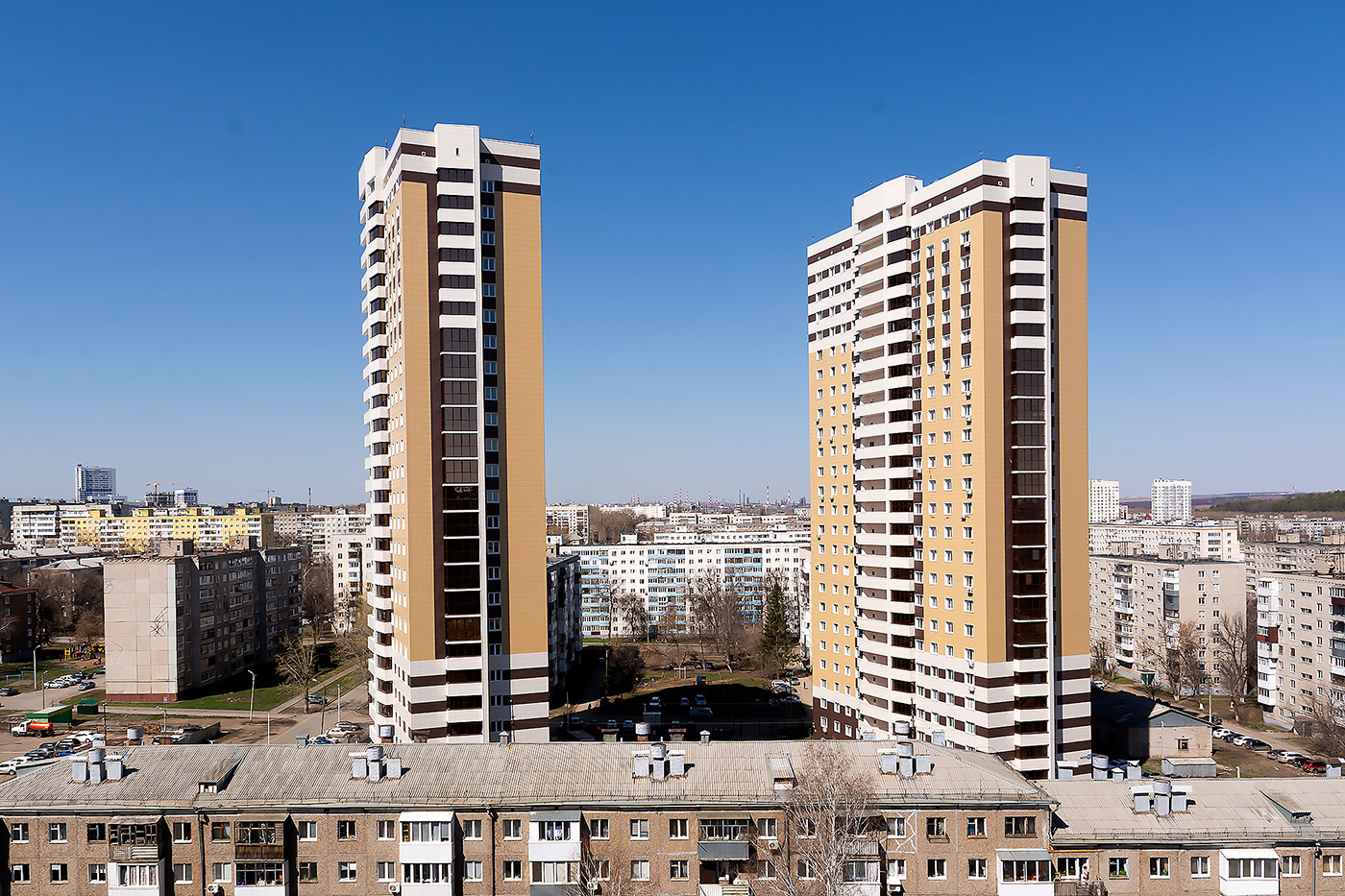 Уфа, Улица Серго Орджоникидзе, 19/1; Улица Серго Орджоникидзе, 19/2