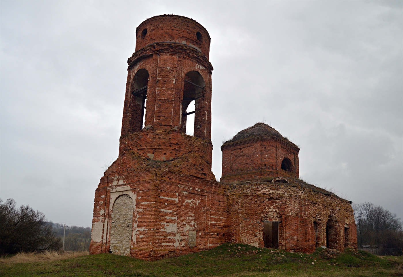Елецкий район, прочие н.п., с. Рогатово, Ильинская улица, **