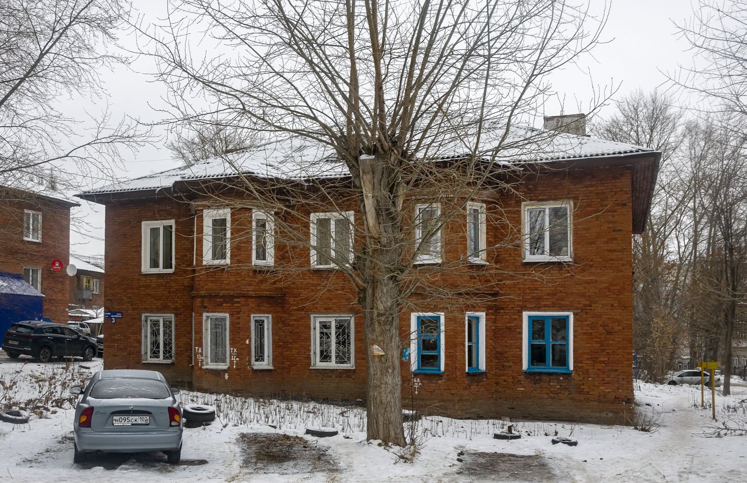 Уфа, Батумская улица, 3