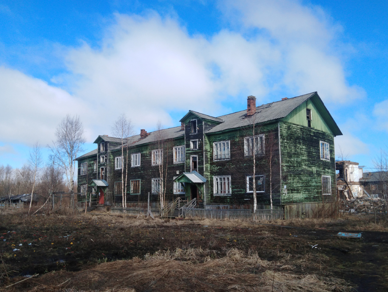 Архангельск, Заводская улица, 94