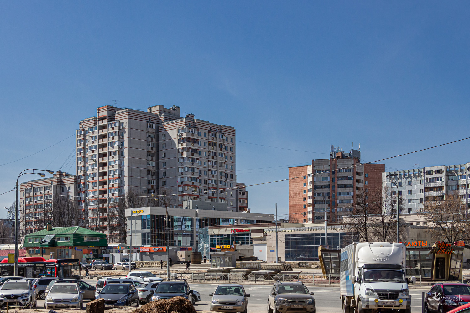 Казань, Улица Юлиуса Фучика, 99А; Улица Юлиуса Фучика, 105Б; Улица Юлиуса Фучика, 105А корп. 2; Улица Юлиуса Фучика, 105А; Улица Юлиуса Фучика, 103