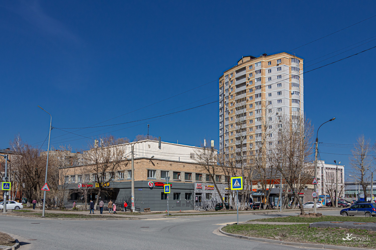 Казань, Юго-Западная 2-я улица, 30; Улица Декабристов, 89В
