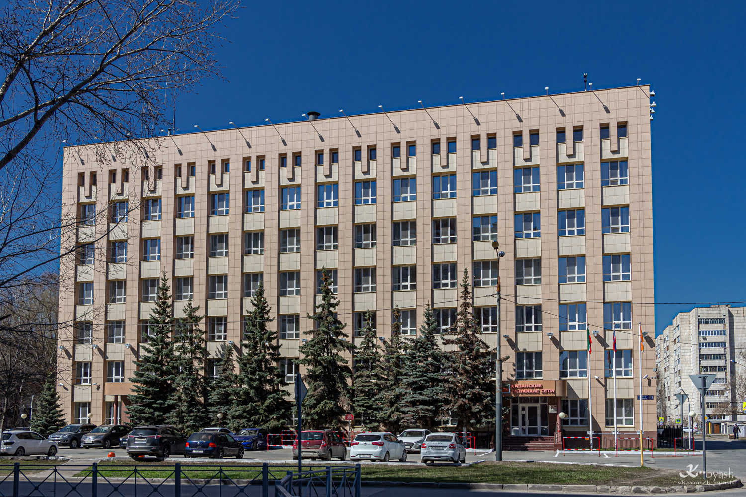 Kazan, Улица Лушникова, 13