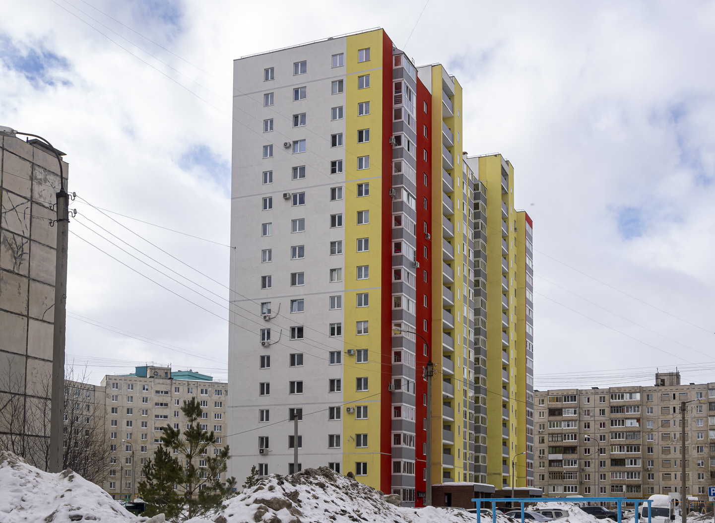 Уфа, Улица Георгия Мушникова, 9/6