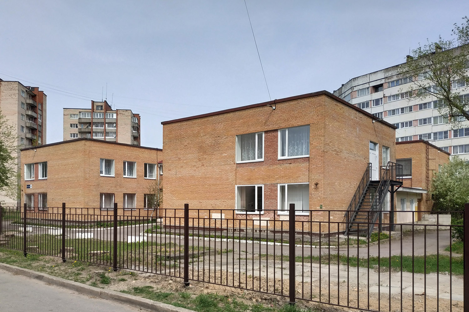 Сосновый Бор, Улица Красных Фортов, 43