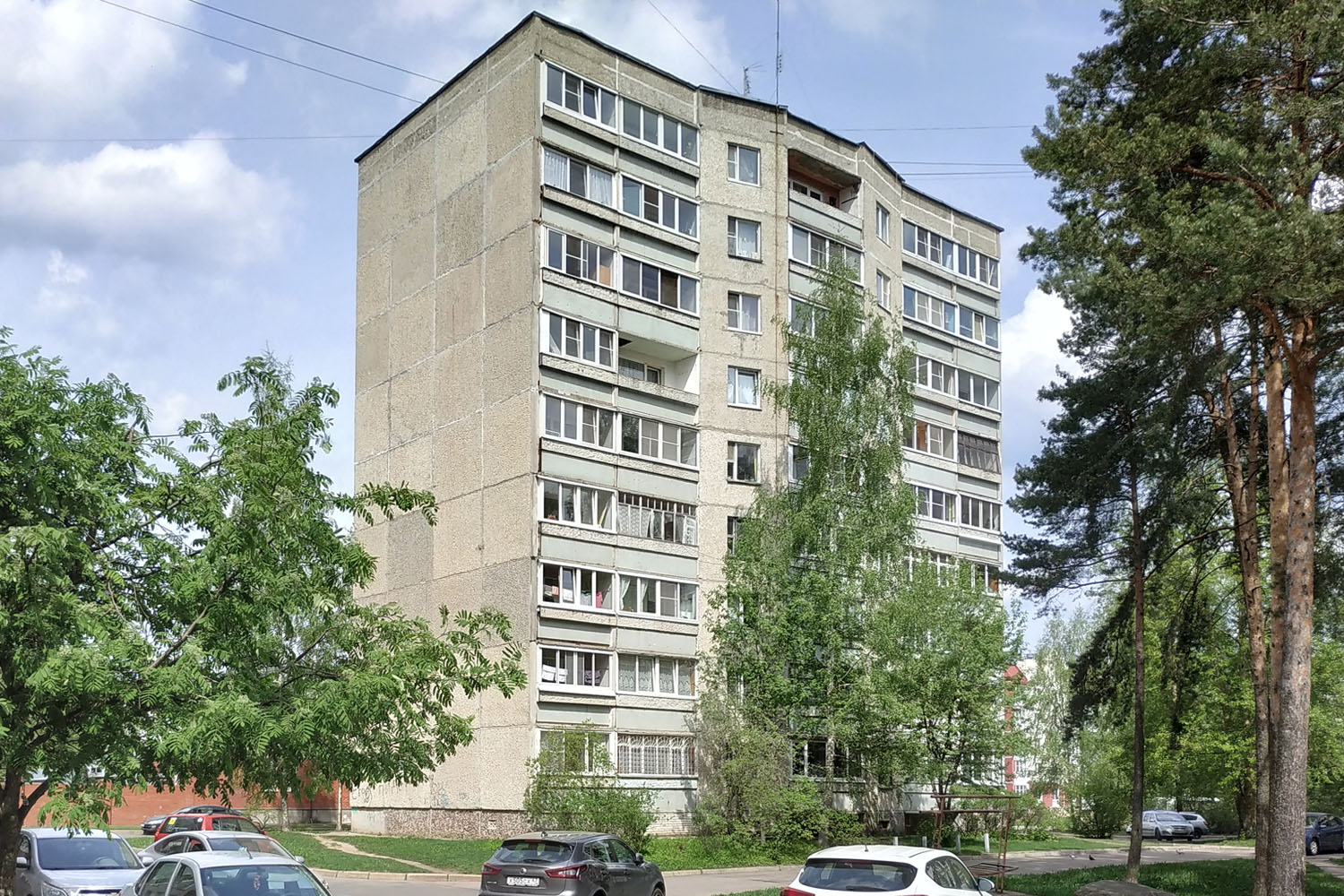 Сосновый Бор, Парковая улица, 38