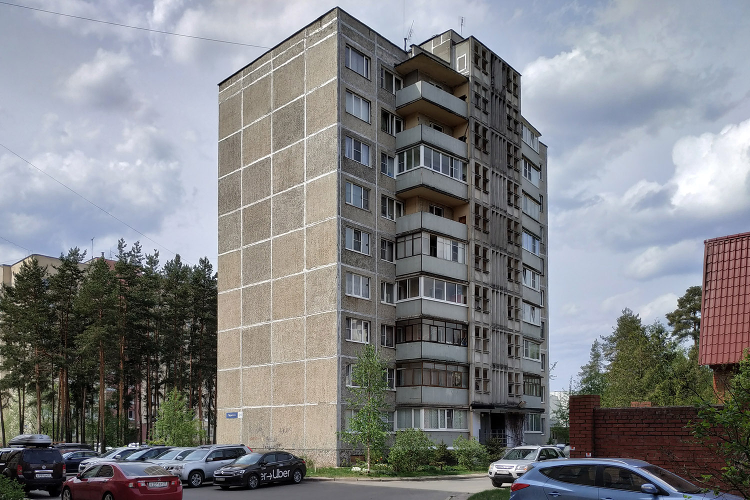 Сосновый Бор, Парковая улица, 28