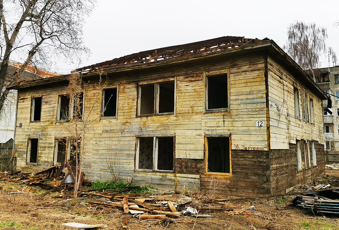 Йошкар-Ола, Улица Зарубина, 12