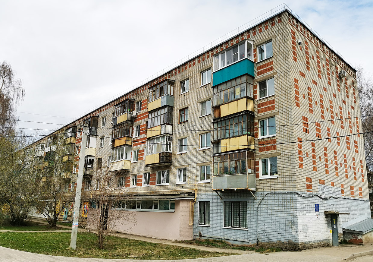 Йошкар-Ола, Улица Анциферова, 21