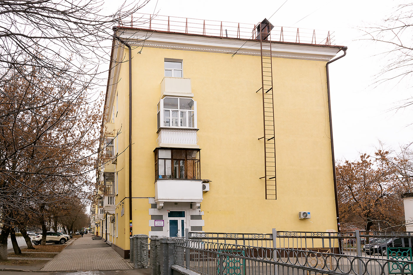 Уфа, Улица Космонавтов, 18