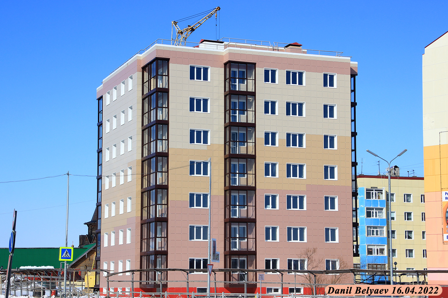 Naryan-Mar, Улица Ленина, 3