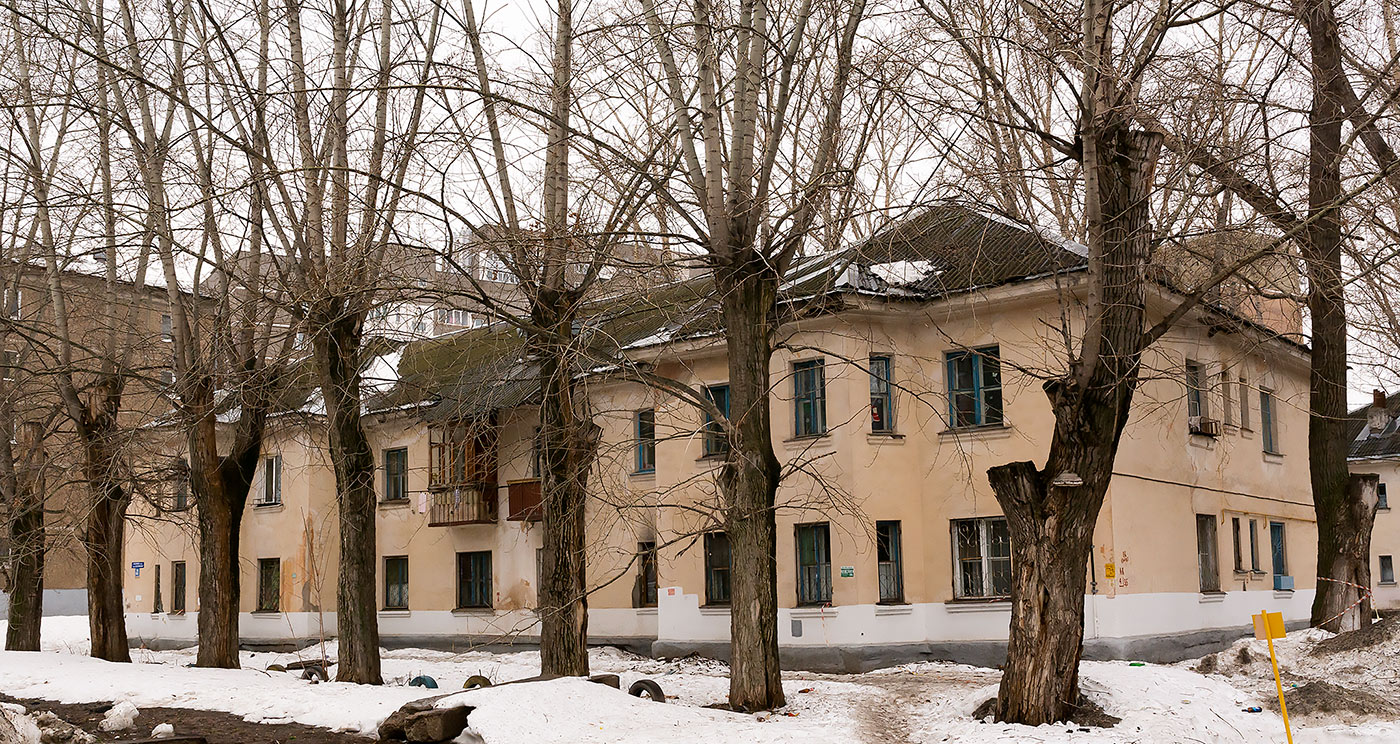 Уфа, Уссурийская улица, 33