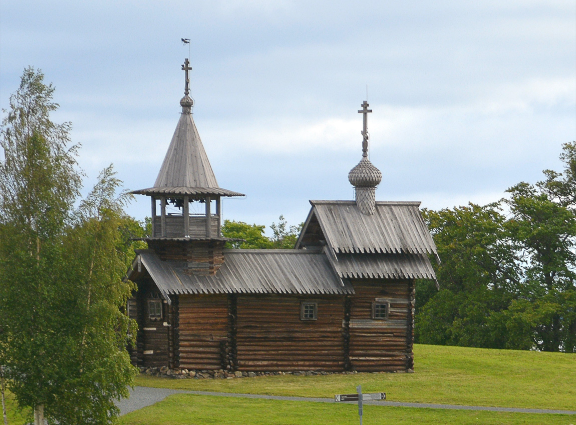 Медвежьегорский район, прочие н.п., Остров Кижи, часовня Михаила Архангела