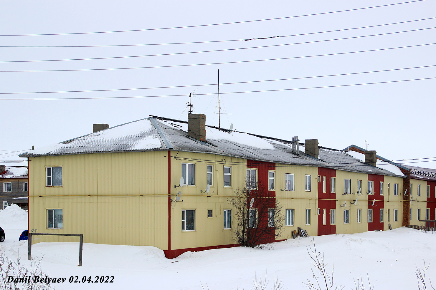 Naryan-Mar, Строительная улица, 11