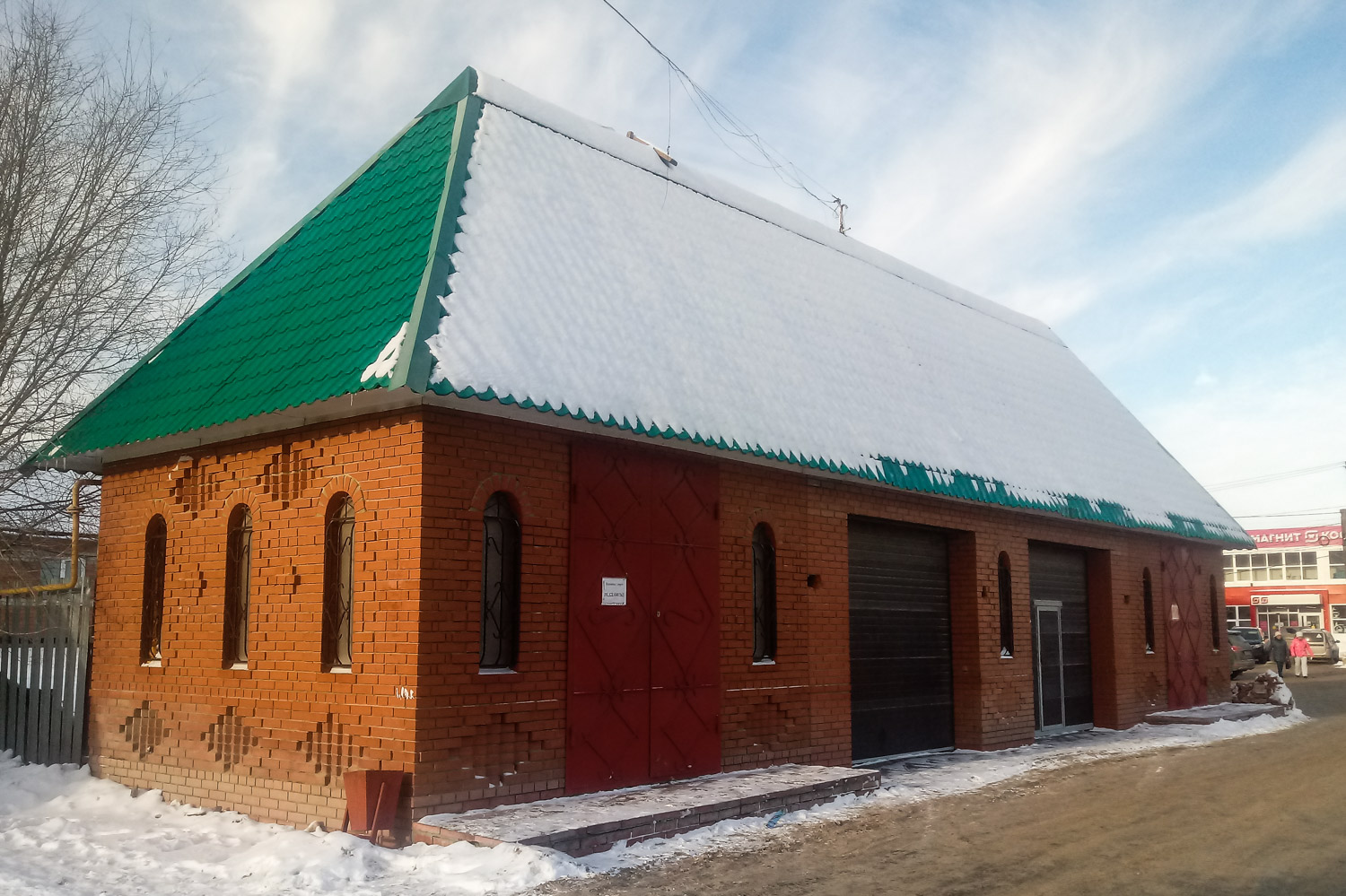 Красноярский район, прочие н.п., С. Красный Яр, Оренбургская улица, 7