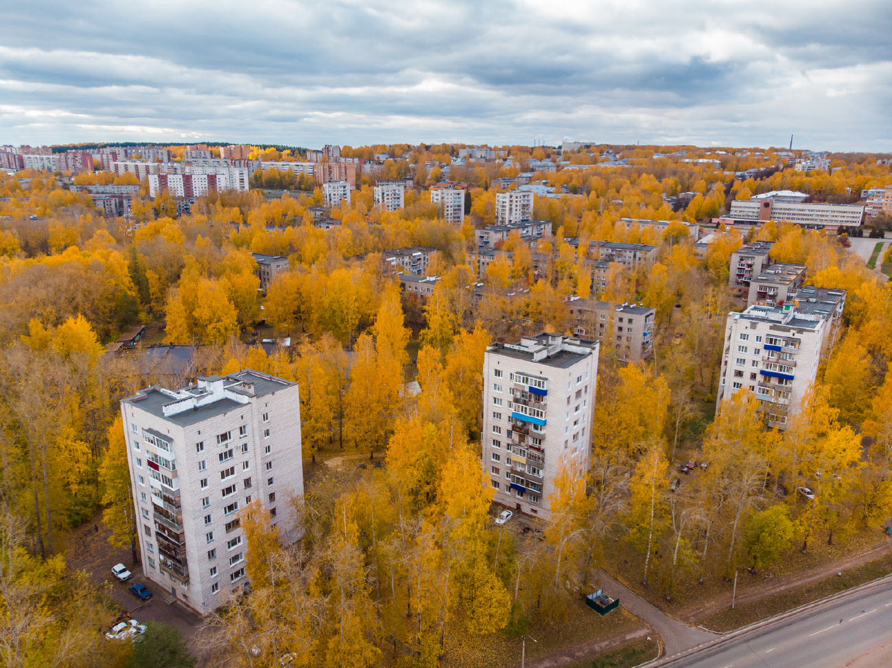 Кирово-Чепецк, Улица Якова Терещенко, 11; Улица Якова Терещенко, 9; Улица Якова Терещенко, 7
