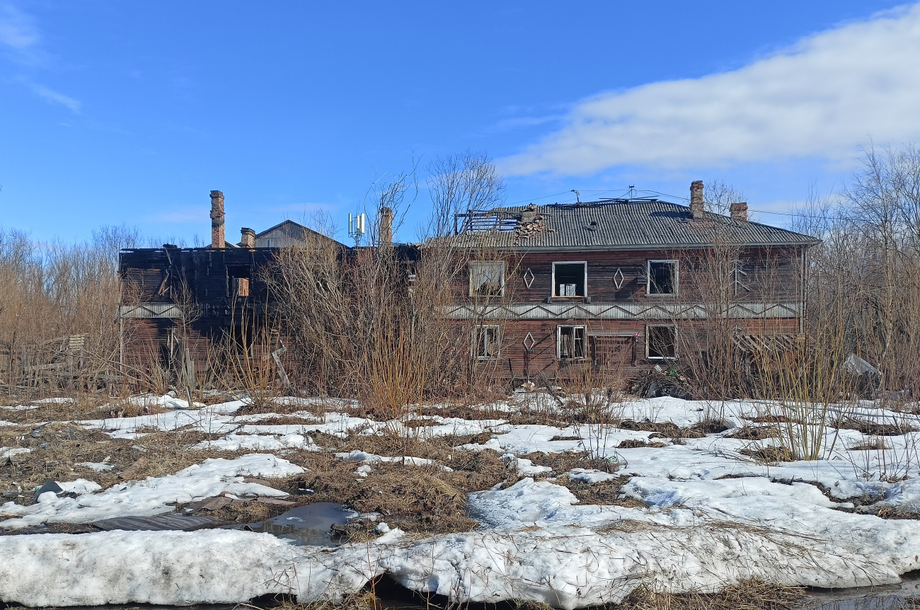 Архангельск, Улица Орджоникидзе, 26 корп. 1