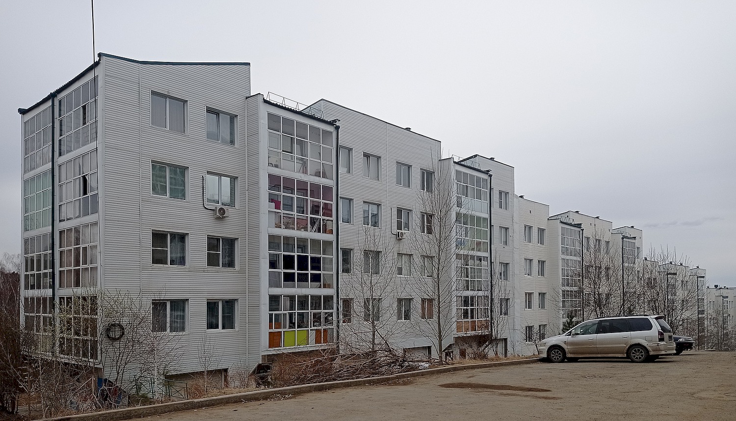 Маркова, Снежная улица, 12