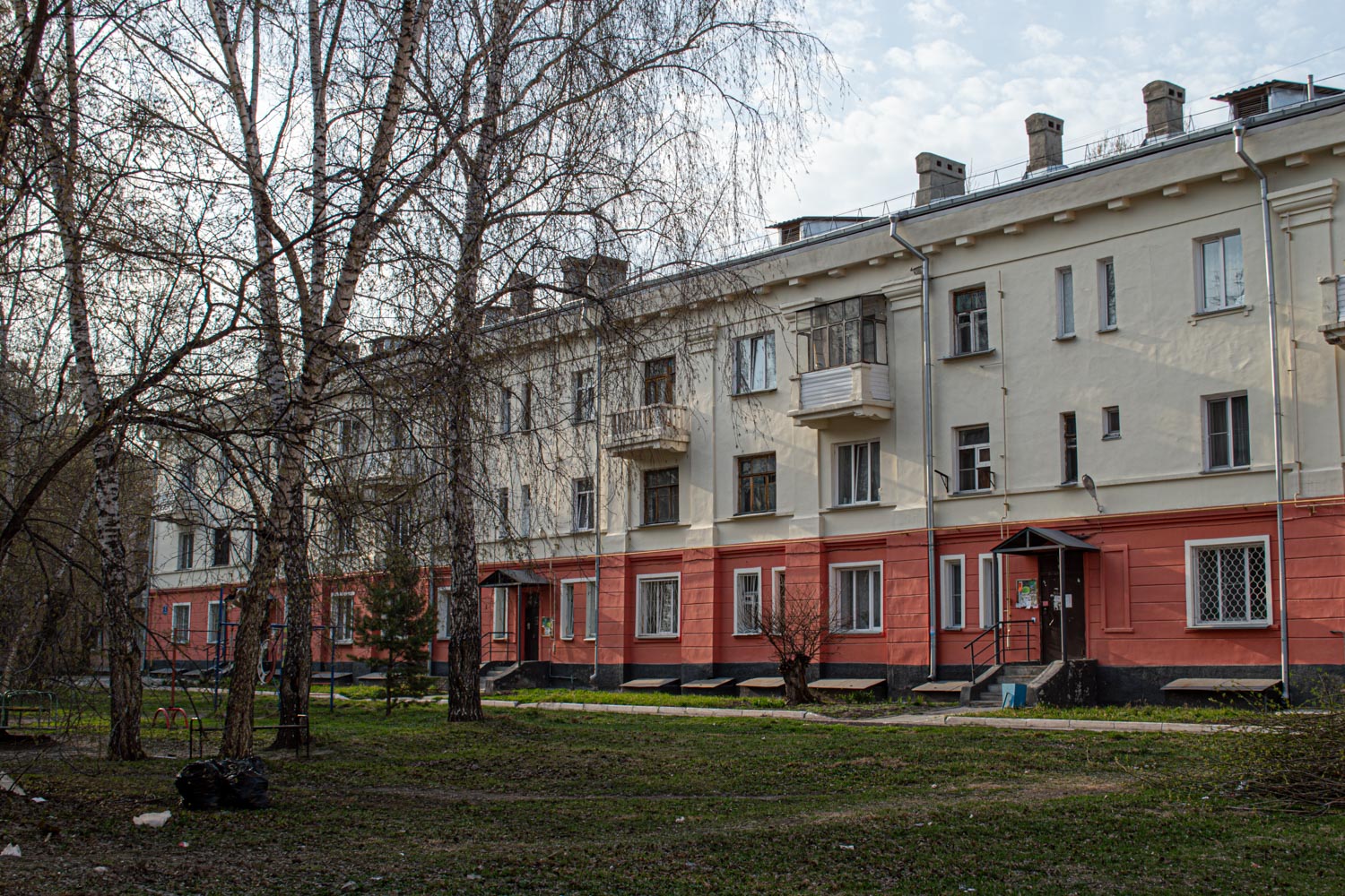 Nowosybirsk, Улица Аэропорт, 5