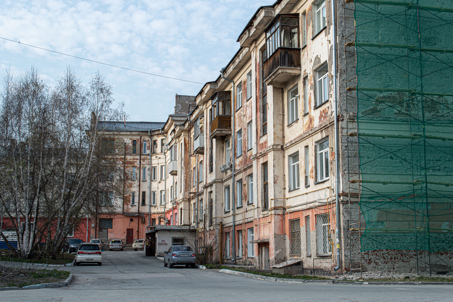 Nowosybirsk, Улица Аэропорт, 5; Улица Аэропорт, 6