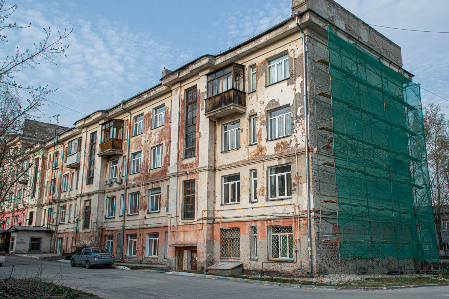 Nowosibirsk, Улица Аэропорт, 6