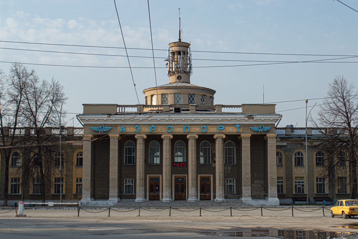 Новосибирск, Улица Аэропорт, 2/2