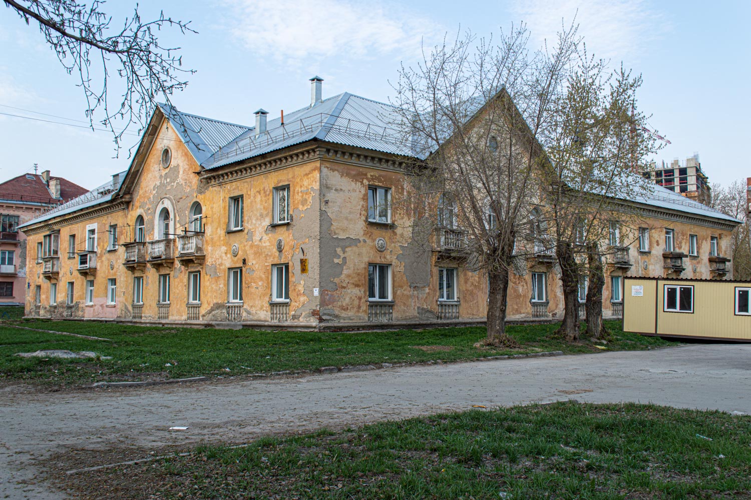 Новосибирск, Улица Аэропорт, 3