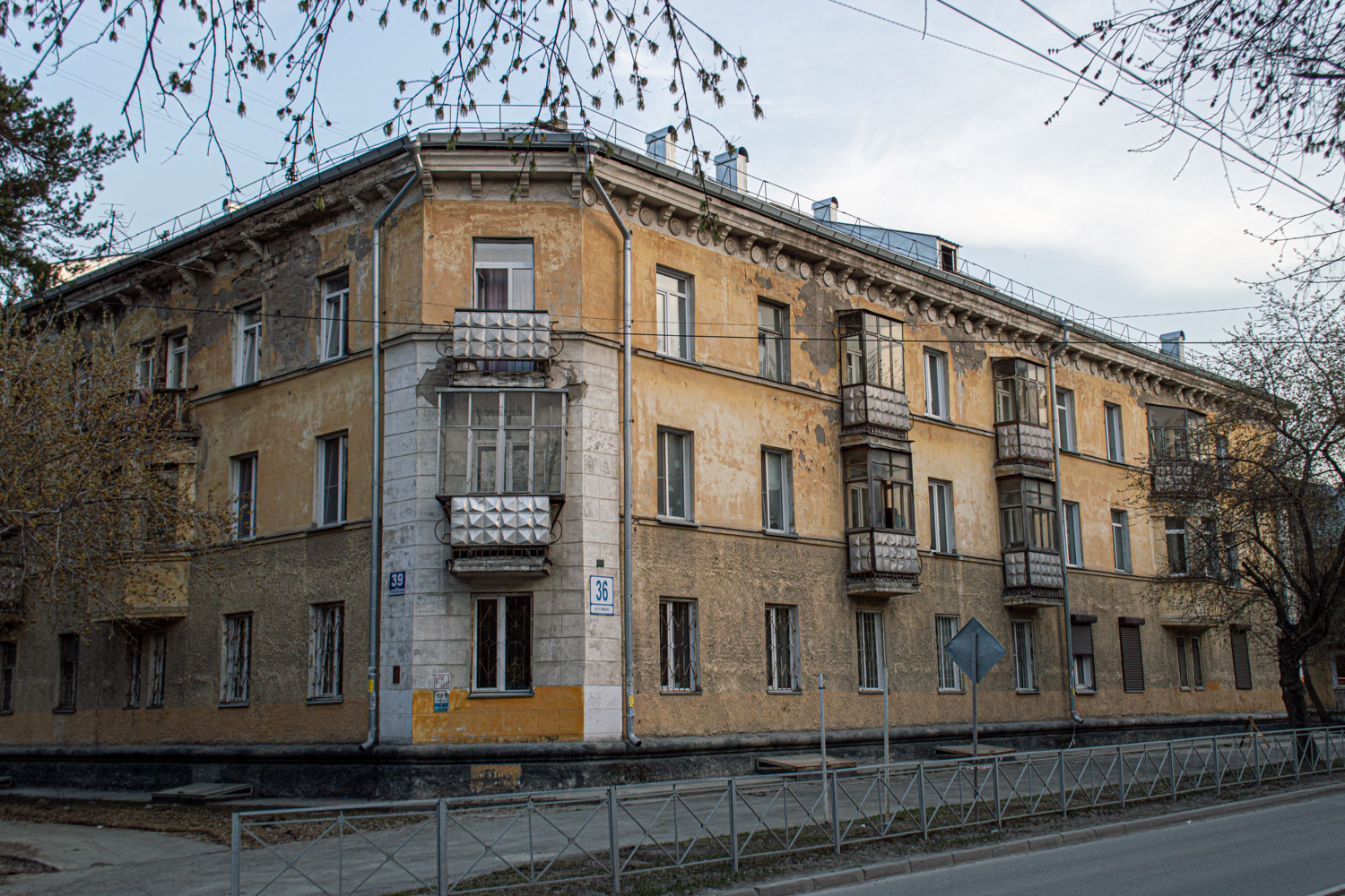 Новосибирск, Улица Александра Невского, 36