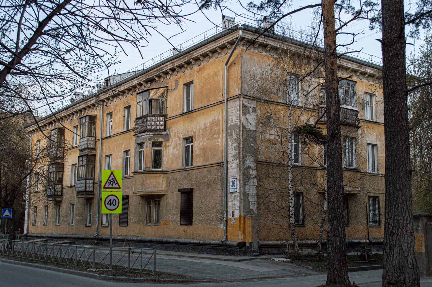 Новосибирск, Улица Александра Невского, 36