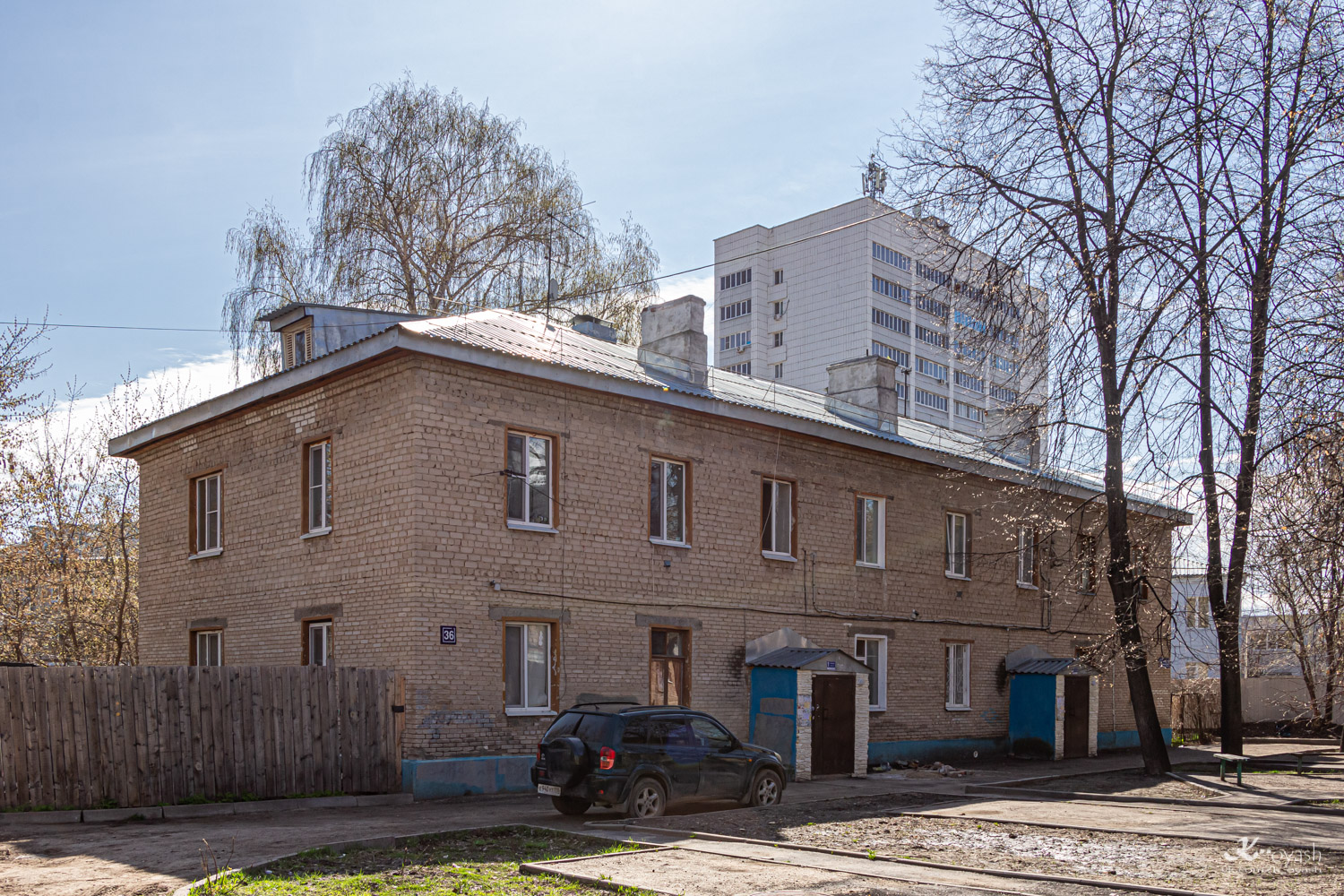 Казань, Улица Короленко, 36