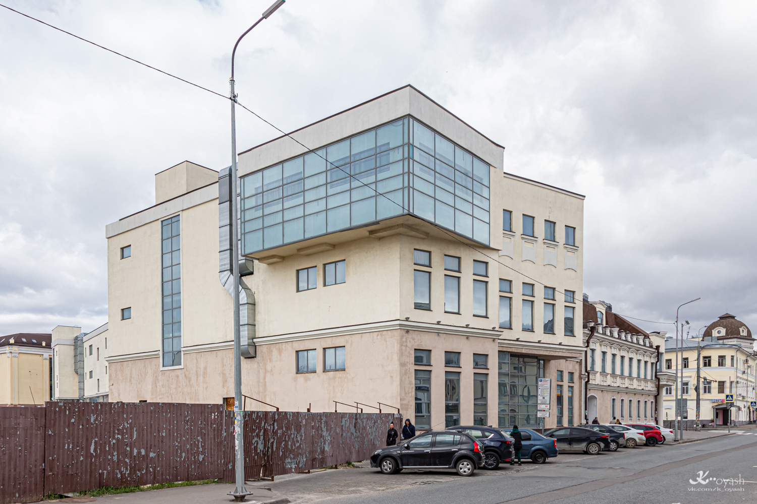 Казань, Московская улица, 52