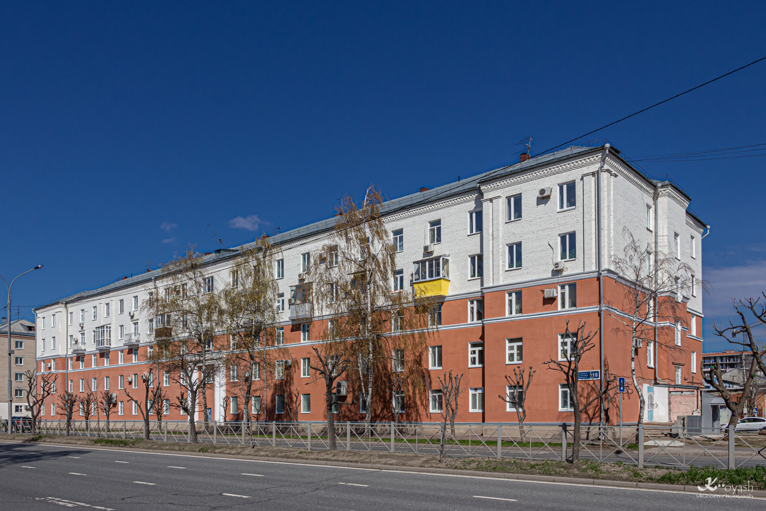 Казань, Улица Восстания, 18