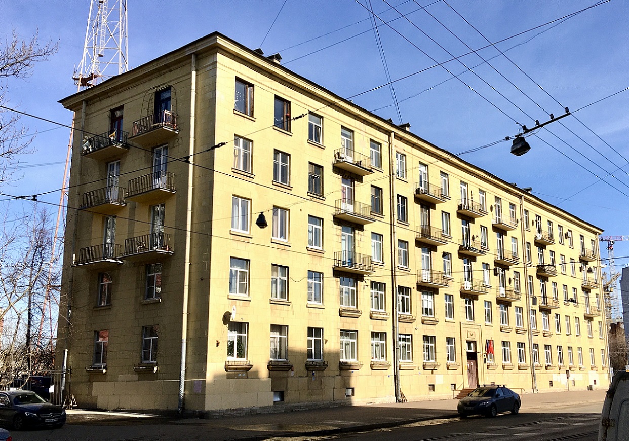 Санкт-Петербург, Большая Монетная улица, 32