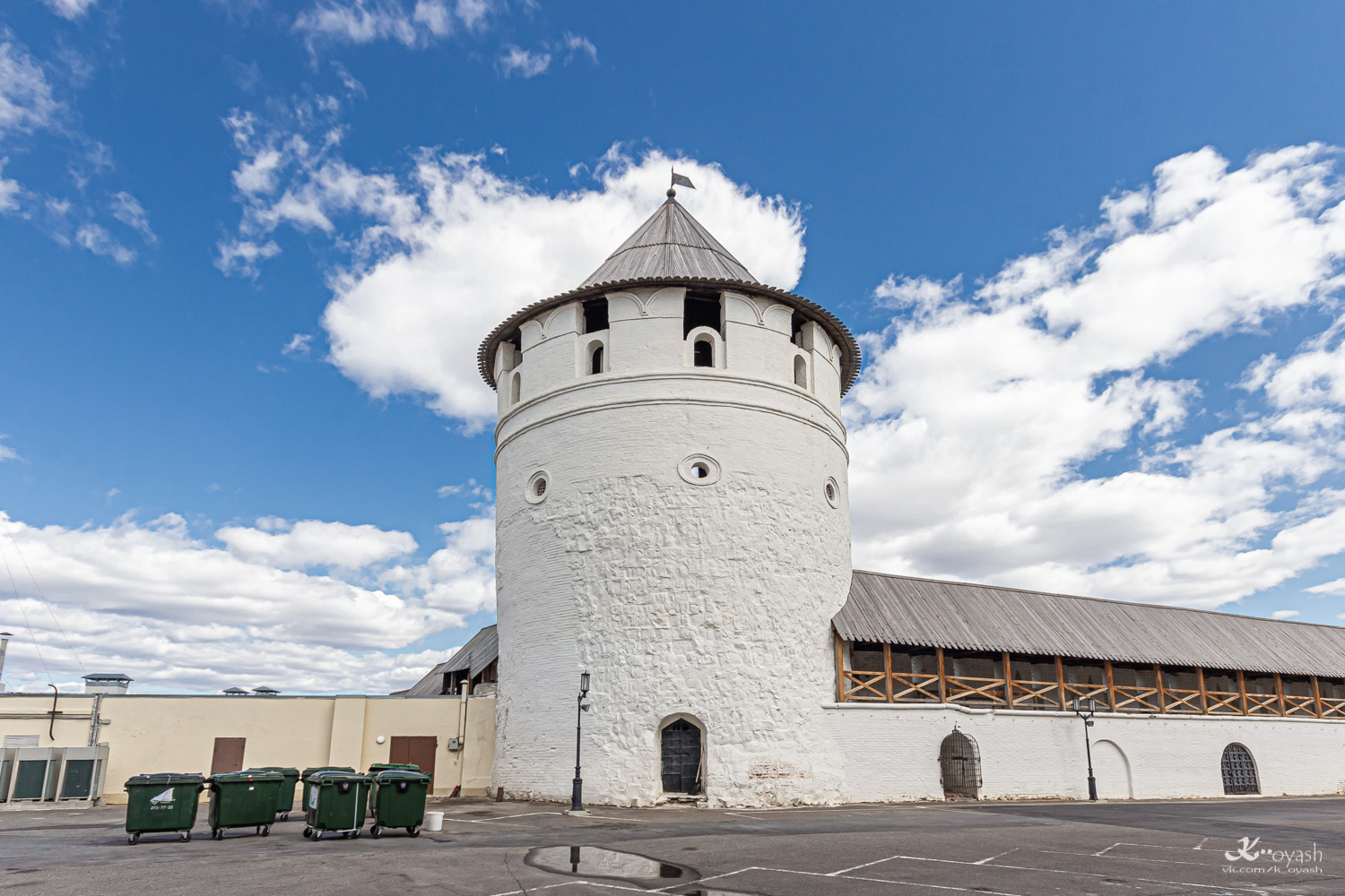 Kazań, Кремль, Консисторская башня