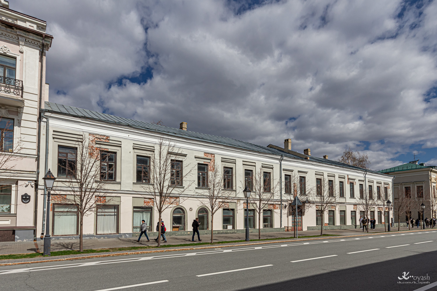 Kazań, Кремлёвская улица, 7 / Улица Миславского, 1
