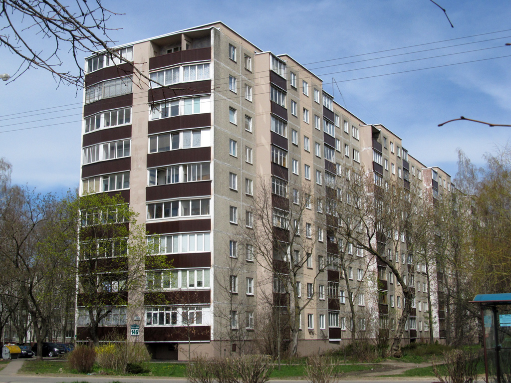 Минск, Улица Уборевича, 146