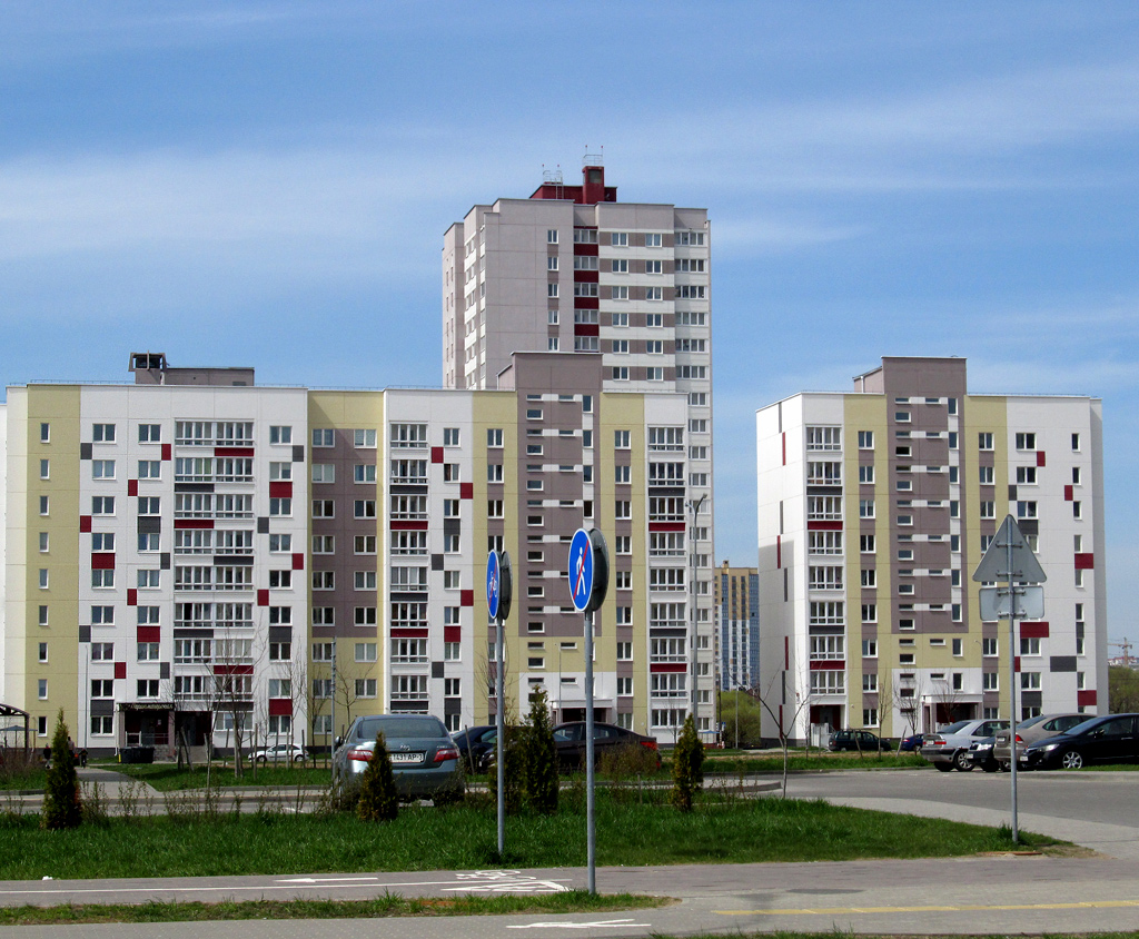 Минск, Улица Корзюки, 16; Улица Корзюки, 14; Улица Корзюки, 12