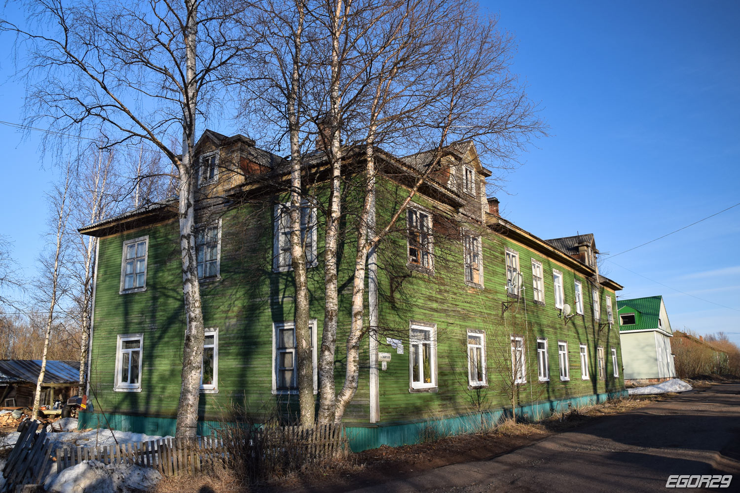 Архангельск, Сибирская улица, 11