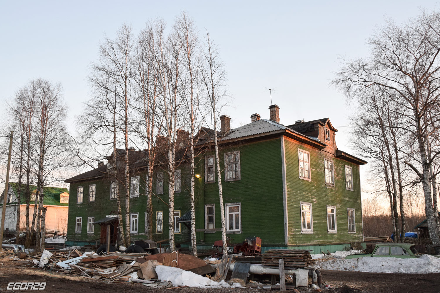 Архангельск, Сибирская улица, 11