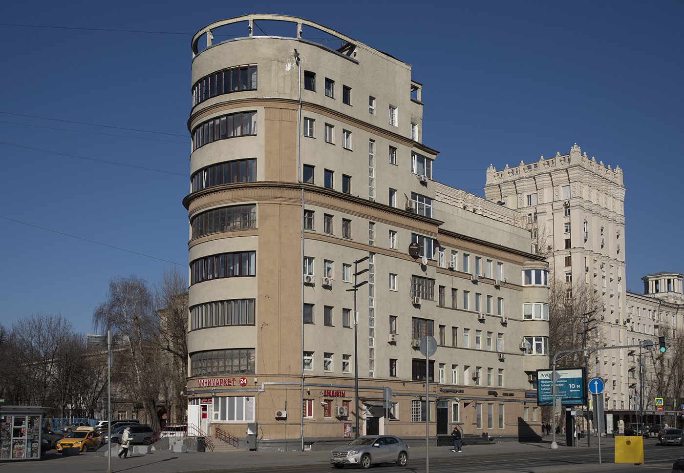 Москва, Большая Дорогомиловская улица, 6