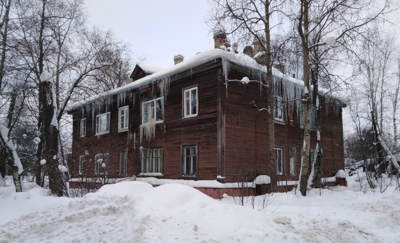 Архангельськ, Котласская улица, 16